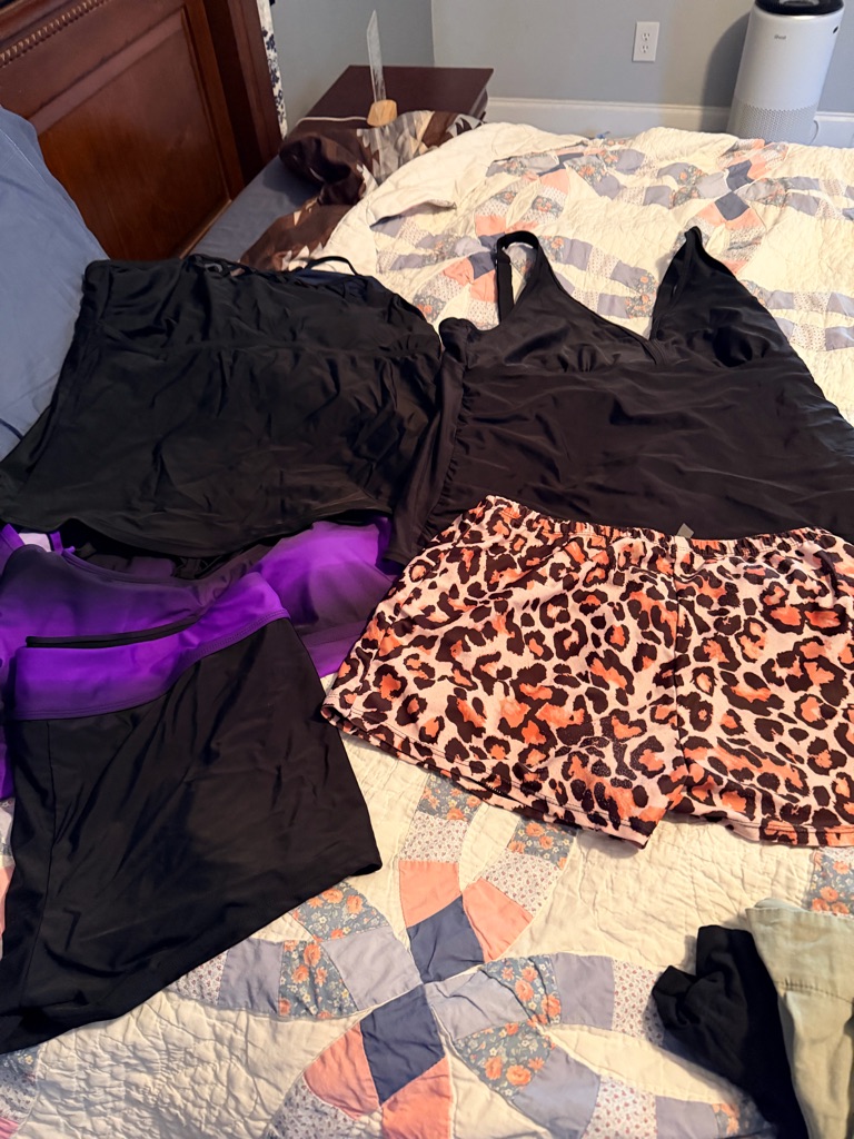 Womens Swimsuits Set Of 2